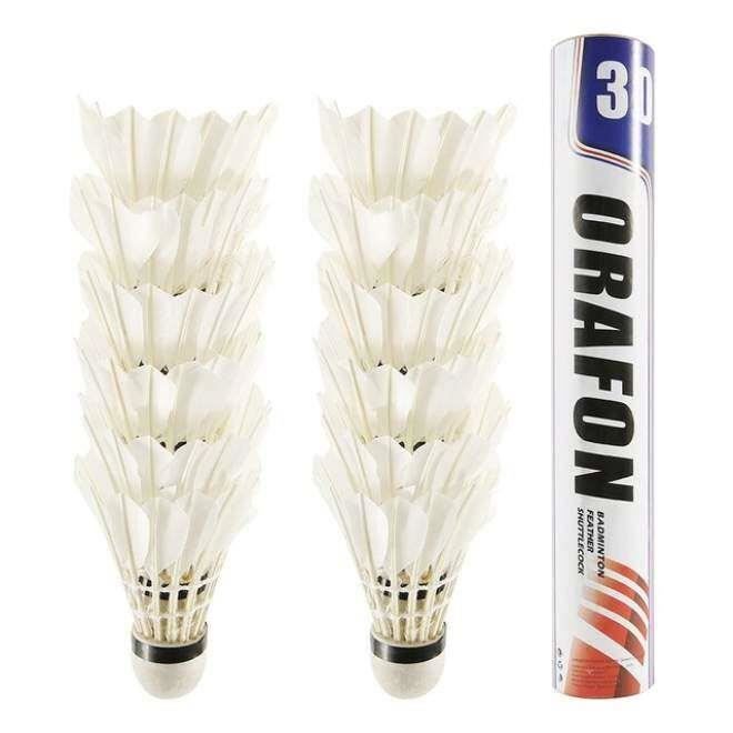 Volants de badminton en plumes véritables - France