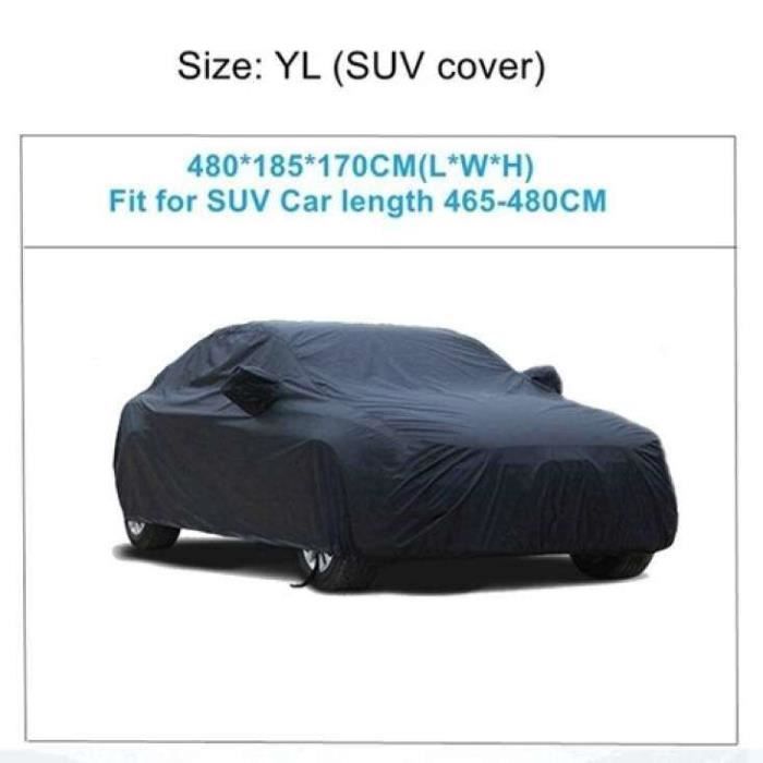 Honda Deauville 700 Abs De 2006 À 2013 Avec Pare-brise Top Case Housse