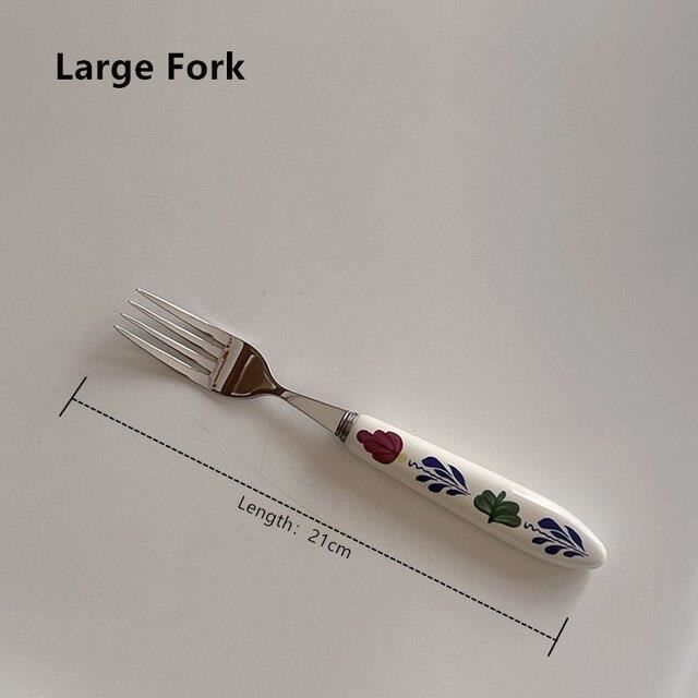 Mini Décoration De Noël Créative Fourchette Et Cuillère Ornaments De Table En Verrerie Scintillante Ensemble Festif Pour Décorations De Fête