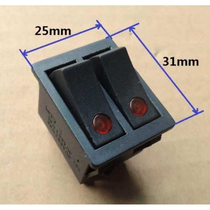 Interrupteur Anti-basculement Pour Chauffage Terrasse – Sécurité 16 A, Coupe Automatique