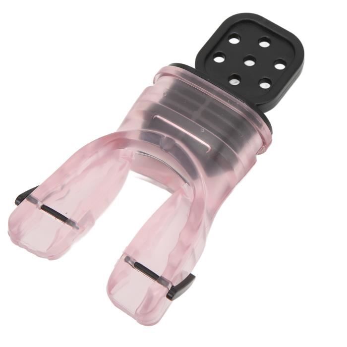 Embout Moulable Pour Tuba Ou Régulateur De Plongée - TPE, Adaptable à La Forme De Ta Bouche (Bleu/Noir/Blanc/Rose)