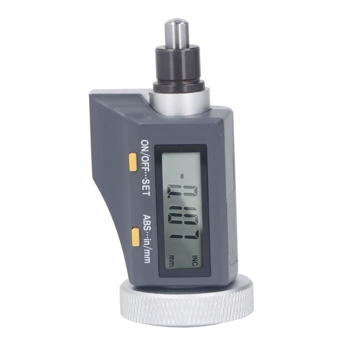 Peigne à Film Humide / Jauge D'Épaisseur Peinture - Acier Inox - Mesure De 25 à 3000 µm (microns)