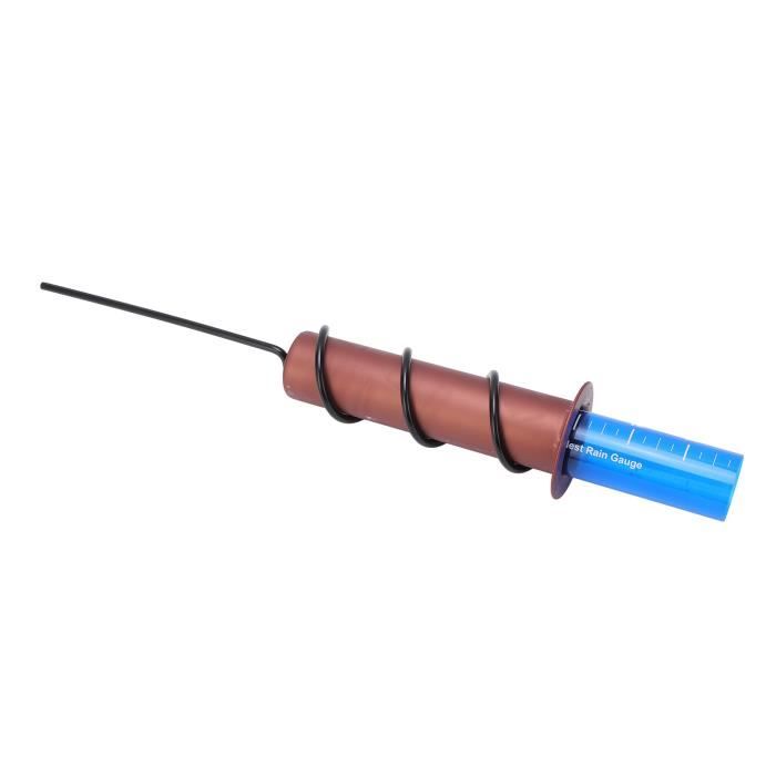 Pluviomètre En Plastique Transparent SONEW - Mesure Du Volume D'Eau - Augmentation Des Taux D