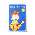 Cartatoto Musique - jeu de 110 cartes cartonnées plastifiées-1