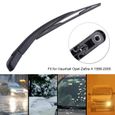 Bras d'essuie-glace de pare-brise de fenêtre arrière de voiture + lame pour Vauxhall Opel Zafira A 1998-2005-ALI-1
