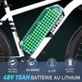 Vélo électrique VTT HITWAY - Modèle BK15-HW-3.0 - Batterie amovible 48V15AH - Shimano 7 Vitesses-1