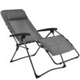WESTFIELD Fauteuil Relax Lounger Smoky - Anthracite-1