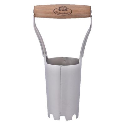 Kent & Stowe Plantoir En Bois - Plantoir à Bulbes Avec Pointe En Inox