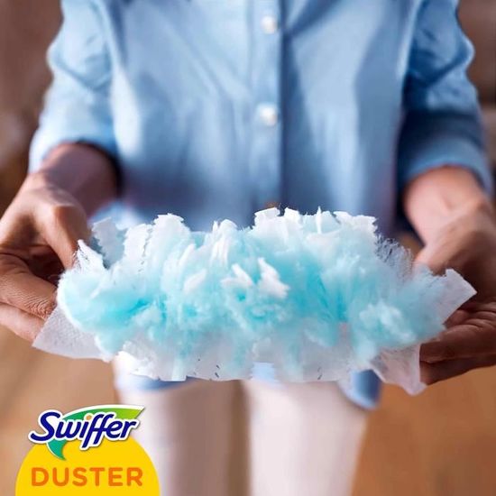 SWIFFER Kit Balai Swiffer 8 Recharges Lingettes Sèches Et 3 Lingettes Humides | PLEIN CIEL - 6