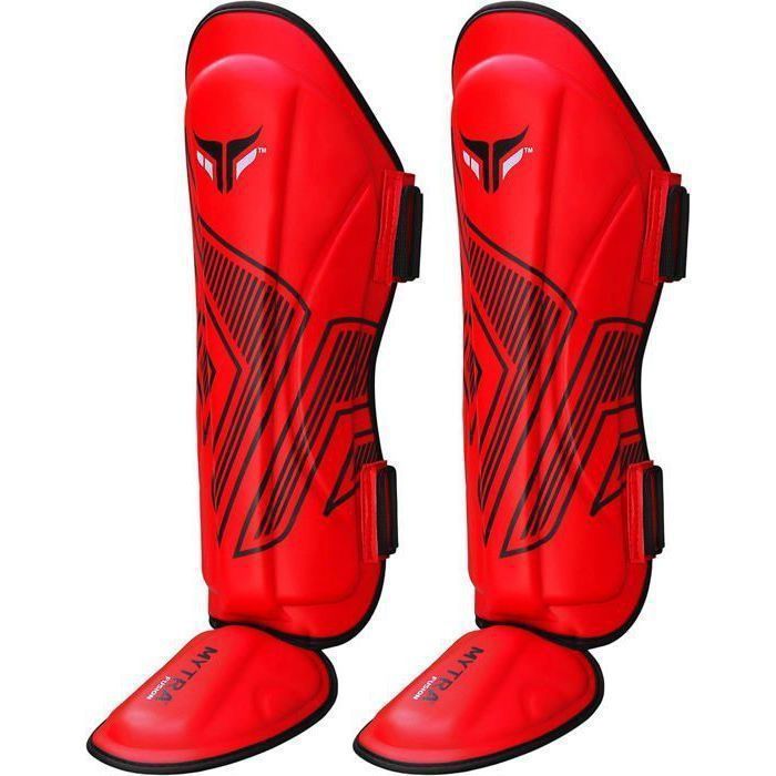 Avis et commentaires de Protège tibias pieds Métal Boxe - Protection/Protège tib