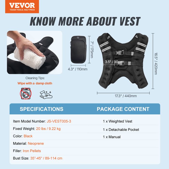 Gilet lesté musculation et cross training lavable - 0 à 5kg pour les clubs et collectivités | Decathlon Pro