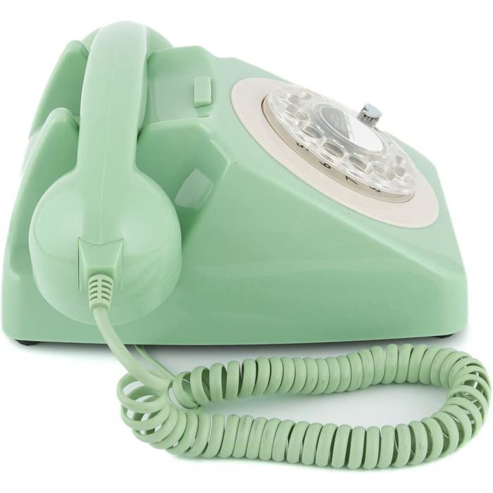 Téléphone Vintage Sagem MW 3027 - Design Rétro et Authentique