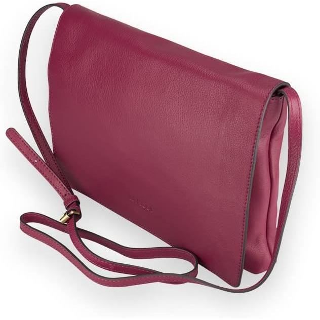 Sac bandoulière femme top bordeaux