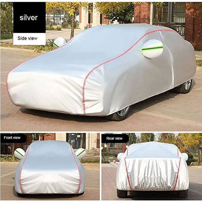 Housse De Protection Voiture Mercedes V-Class Long - Imperméable, Anti-Grêle - Bâche Extérieure Avec Fermeture