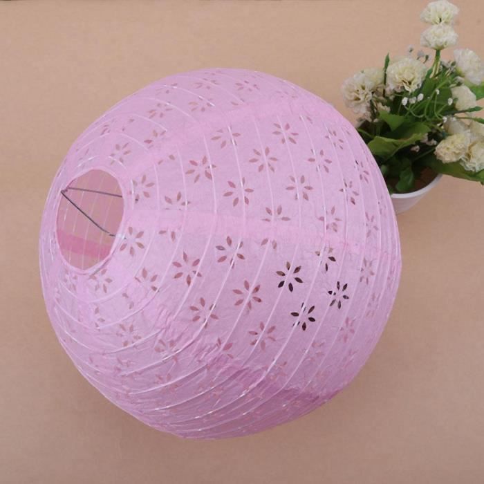 Déco Chambre Enfant Colorée Boules Décoratives Papier Nid D'abeille - Lot De 8 Bleu 20cm Décoration Fête Anniversaire Mariage