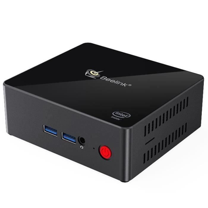 Beelink Gemini X55 Windows 10 Mini PC 8Go RAM+128Go1