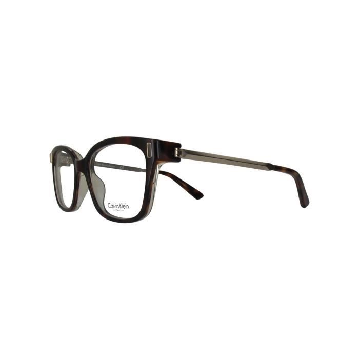 Lunettes De Vue Femme Calvin Klein Collection Ck8556 Soft Tortoise