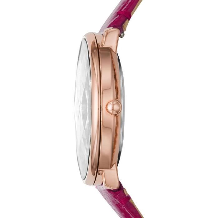Fossil Quartz Montre Prismatic Galaxy ES4731 fuchsia Achat