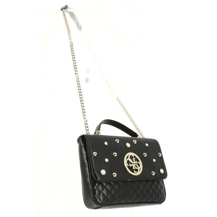 Sac port paule GUESS GIOIA Noir Achat Vente Sac port paule