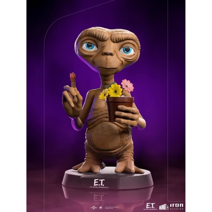 Figurine E.T. L'Extra-Terrestre MiniCo Figure 40e Anniversaire