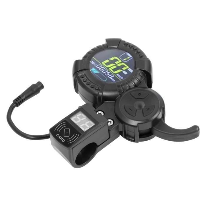 S830 ECRAN LCD Ecran Vélo Électrique Scooter 24V 36V 48V ABS Facile à Utilise EUR 46,08