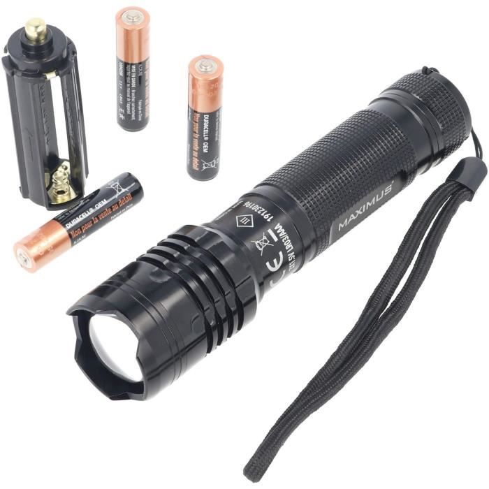 Lampe torche rechargeable 5W 540lm