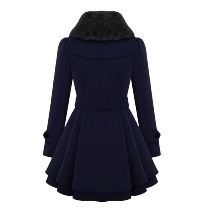 Manteau femme marin store