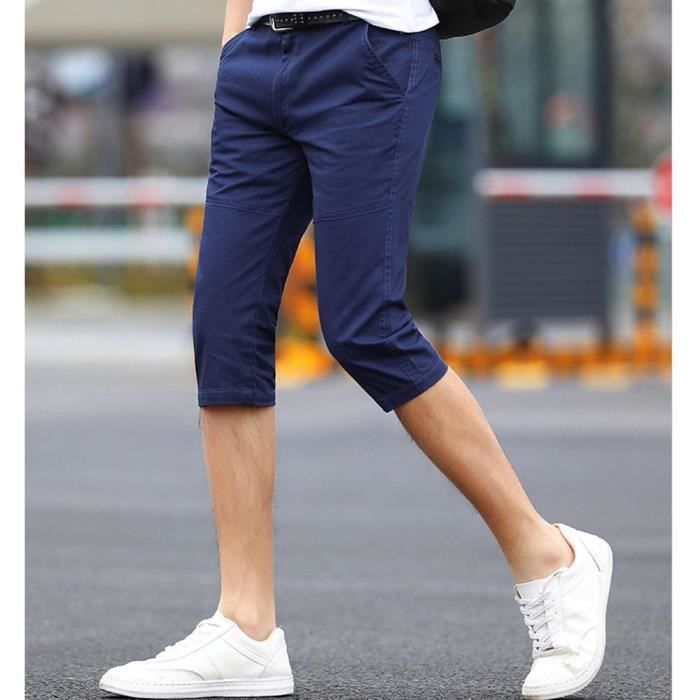 Pantalon court chino shop