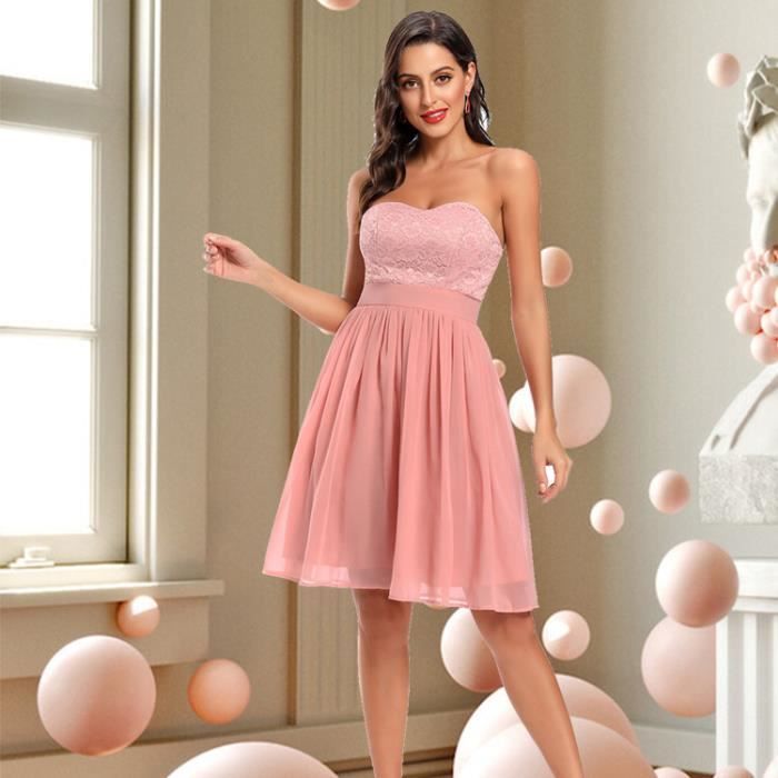 Robe on sale femme mousseline