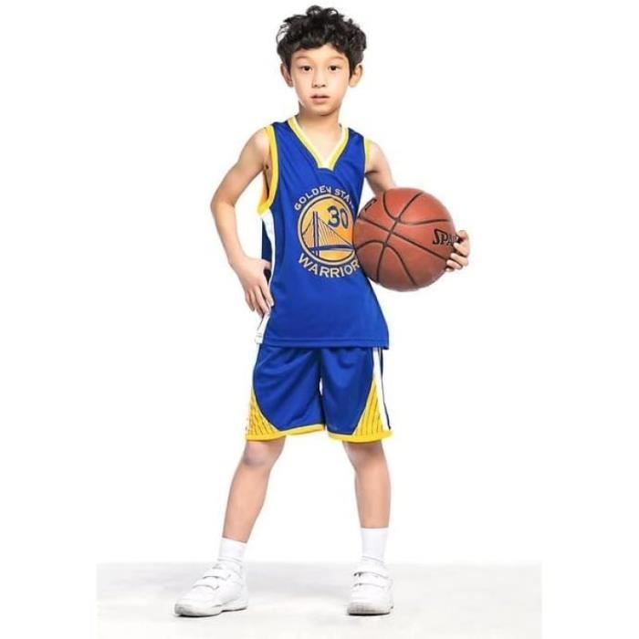 Tenue Basket Enfant Garçon et Fille,Ensemble Basket Enfant 4 6 8 10 12 14  Ans - Avec numéro 30 et motif - Cdiscount Sport