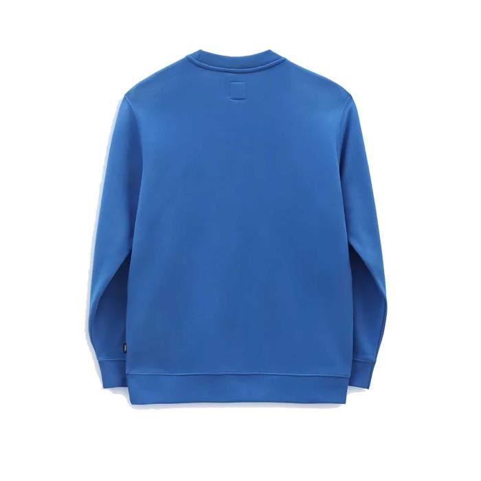 Vans bleu roi top