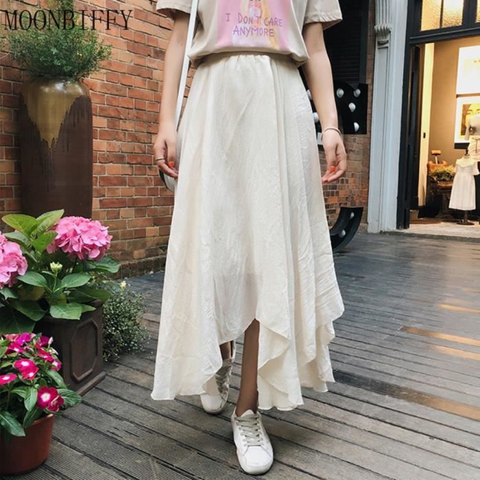 Jupe longue boheme rose online