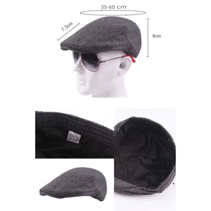 FICORD Beret Homme Printemps Automne Coton Plaid Gavroche Casquettes Octogonales À Visière Plate Gatsby Casquette Hommes Et Femmes Peintre Béret Chapeaux, Vert Armée, 55-60 Cm FICORD Beret Homme Printemps Automne Coton Plaid Gavroche Casquettes Octogonales À Visière Plate Gatsby Casquette Hommes Et Femmes Peintre Béret Chapeaux, Vert Armée, 55-60 Cm