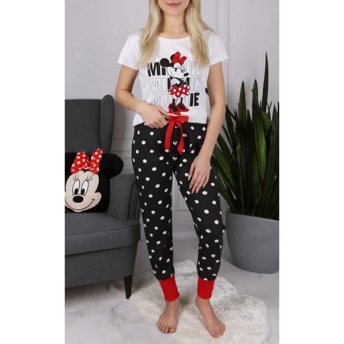 Pyjama femme minnie mouse on sale