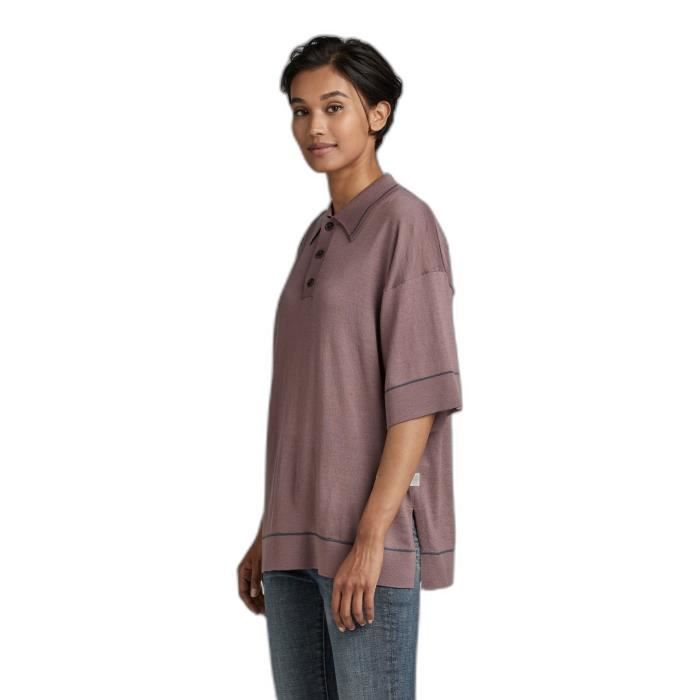 Polo oversize on sale femme
