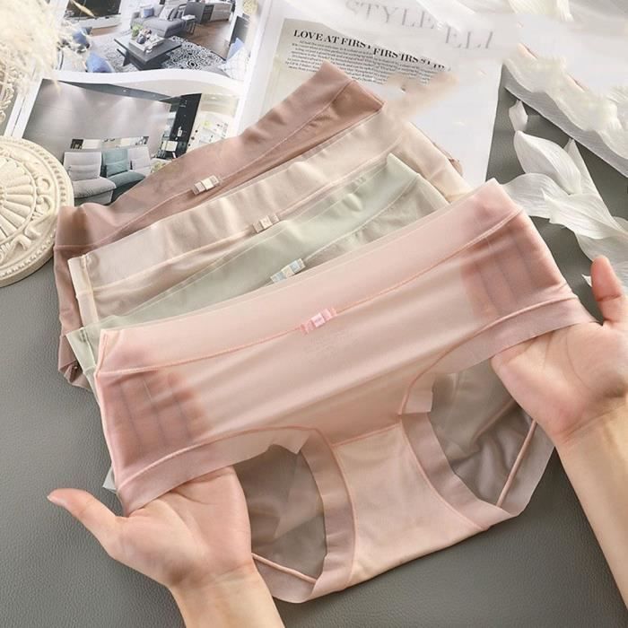 Slips transparentes sales