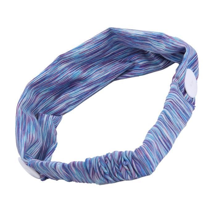 Halo Headbands Bandeau Anti-Transpiration Super Large - Sport & Running - Sweat Seal Grip