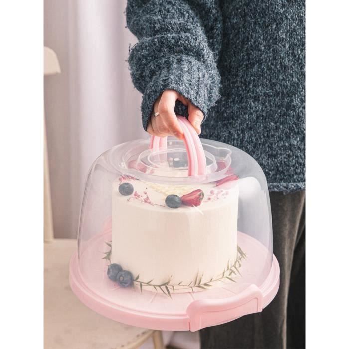 OLegei Boîte de transport à gâteaux portable en plastique multifonction Boîte à gâteaux porte-gâteau avec poignées et plateau à oeufs pour cupcakes, desserts, pain, tartes (vert, 30cm OLegei Boîte de transport à gâteaux portable en plastique multifonction Boîte à gâteaux porte-gâteau avec poignées et plateau à oeufs pour cupcakes, desserts, pain, tartes (vert, 30cm