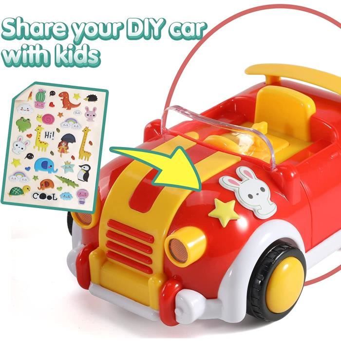 Voiture Télécommandée Bébé : Mon Premier Bolide Éducatif et Rigolo – Shop Radiocommandé