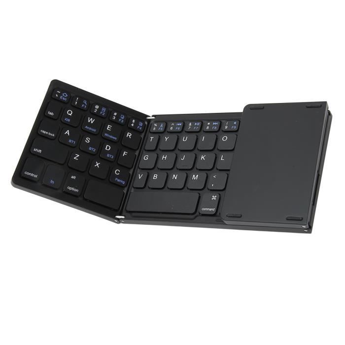 Tbest clavier Bluetooth sans fil avec pavé tactile Clavier Bluetooth sans  fil pour Surface Pro 7 7+ Pro6 Pro5 Pro4 Pro3 avec pavé - Cdiscount  Informatique