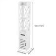 Meuble Wc Colonne De Salle De Bain Armoire Toilette Haute Armoire