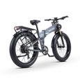 Vélo électrique BURCHDA R5 PRO - Batterie Lithium 48V17.5AH - Freins hydrauliques - Pneus 4.0 - Tout suspendu-2