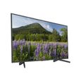 SONY KD55XF7005BAEP TV LED 55" (138cm) 4K HDR - X-reality pro - Smart TV - 3 X HDMI - Classe énergétique A-2