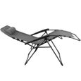 WESTFIELD Fauteuil Relax Lounger Smoky - Anthracite-2