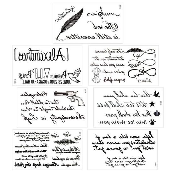 NAPPO 6 Feuilles Gar/çons Filles Espace Petit Tatouages Ephemere Enfant Homme Femme Aquarelle Visage Kit Tatouage /Éph/ém/ère Homme /Étoile Lune Licorne Faux Tatouage Temporaire Femme Paillette F/ête