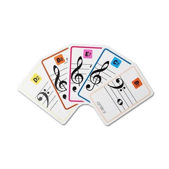 Cartatoto Musique Jeu De 110 Cartes Cartonnees Plastifiees Achat Vente Jeu D Apprentissage Cdiscount