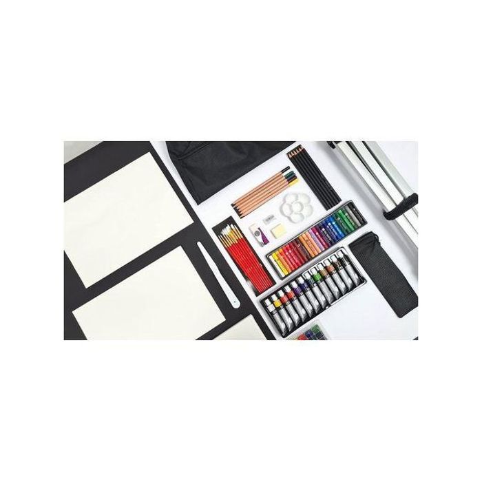 Daler Rowney - 134500006 - Kit De Loisirs Créatifs - Ensemble D'Aquarelle Simply - 6X12 Ml