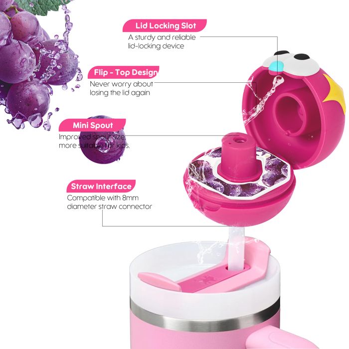 Bouteille Isotherme,Thermos Isolé à Double Paroi En Acier Inoxydable