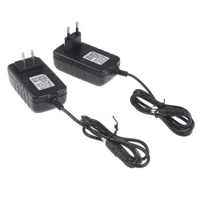 Chargeur Secteur 24V TopChargeur Pour Sécheur UV Vernis à Ongles Easy Home - 120cm, Certifié CE