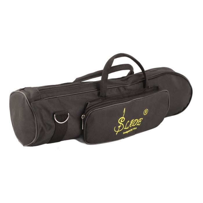 Sac De Trompette Oxford 600D Étanche - Bandoulière Réglable Et Protection Matelassée